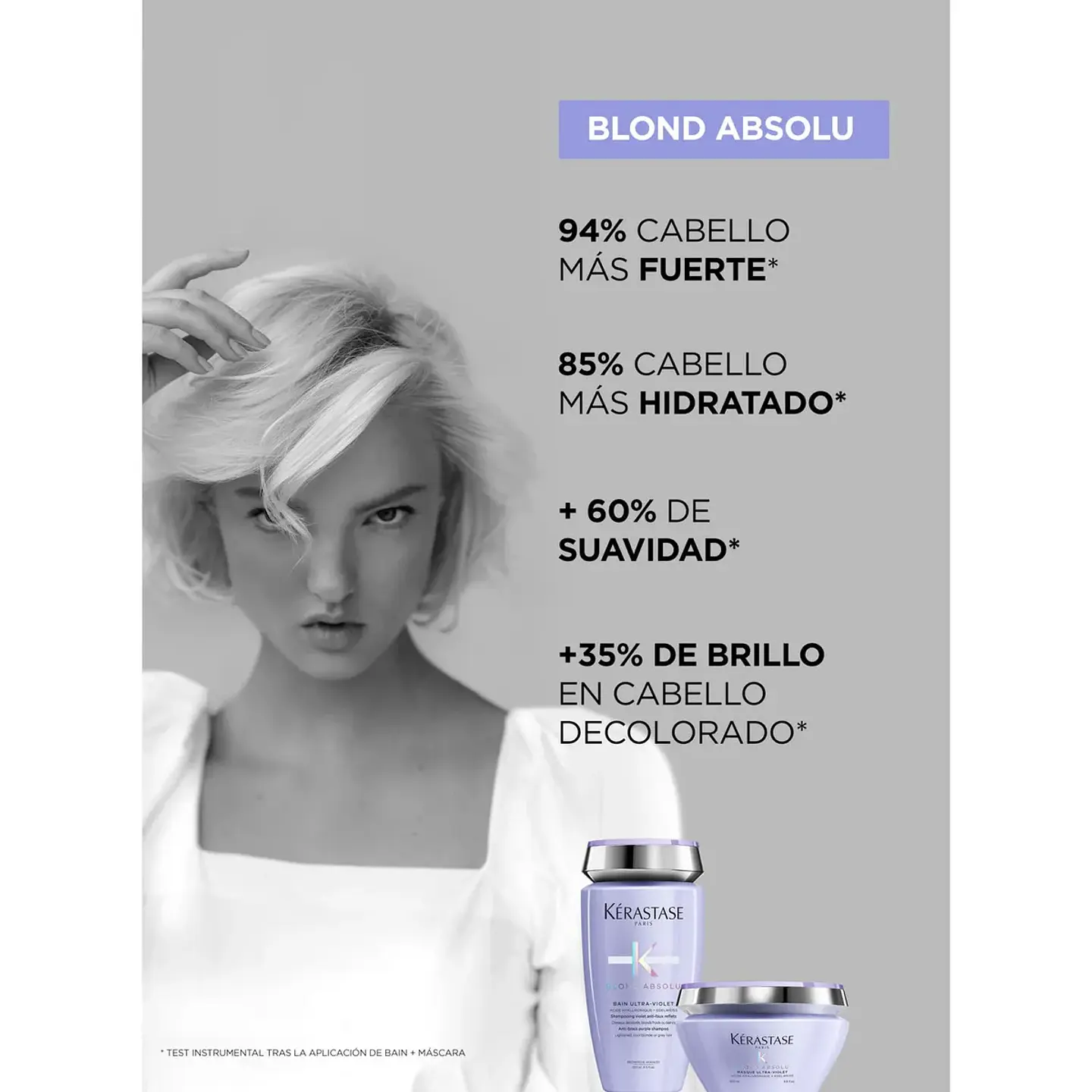 Serum Nocturno Reparación Cicanuit Blond Absolu 90ml 4