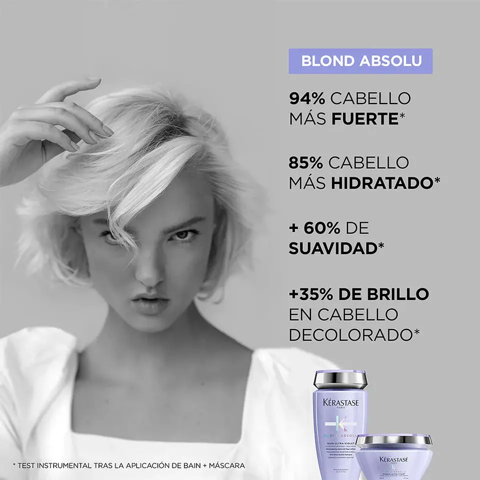 Protector para Cabellos Rubios Blond Absolu Cicaplasme 150ml 3