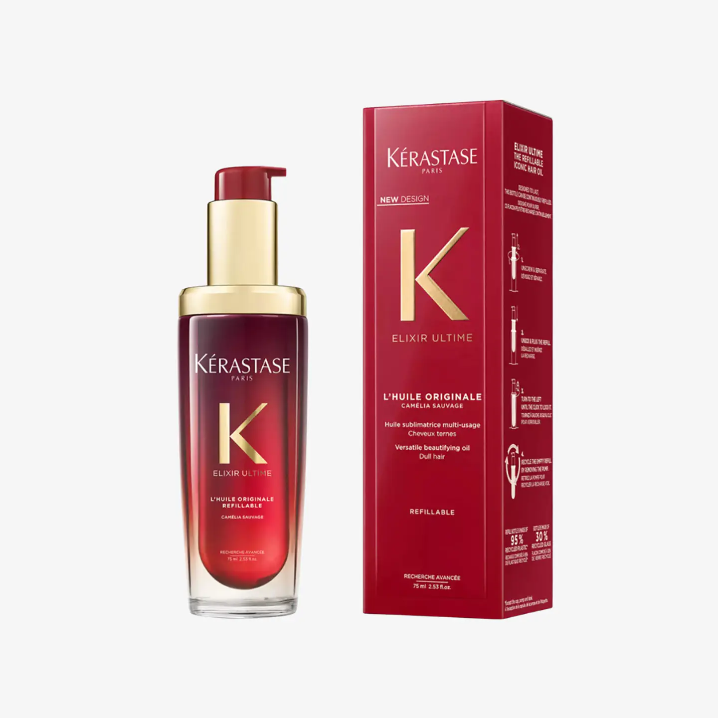 Aceite L'Huile CNY Limited Edition 75ml Elixir Ultime 2