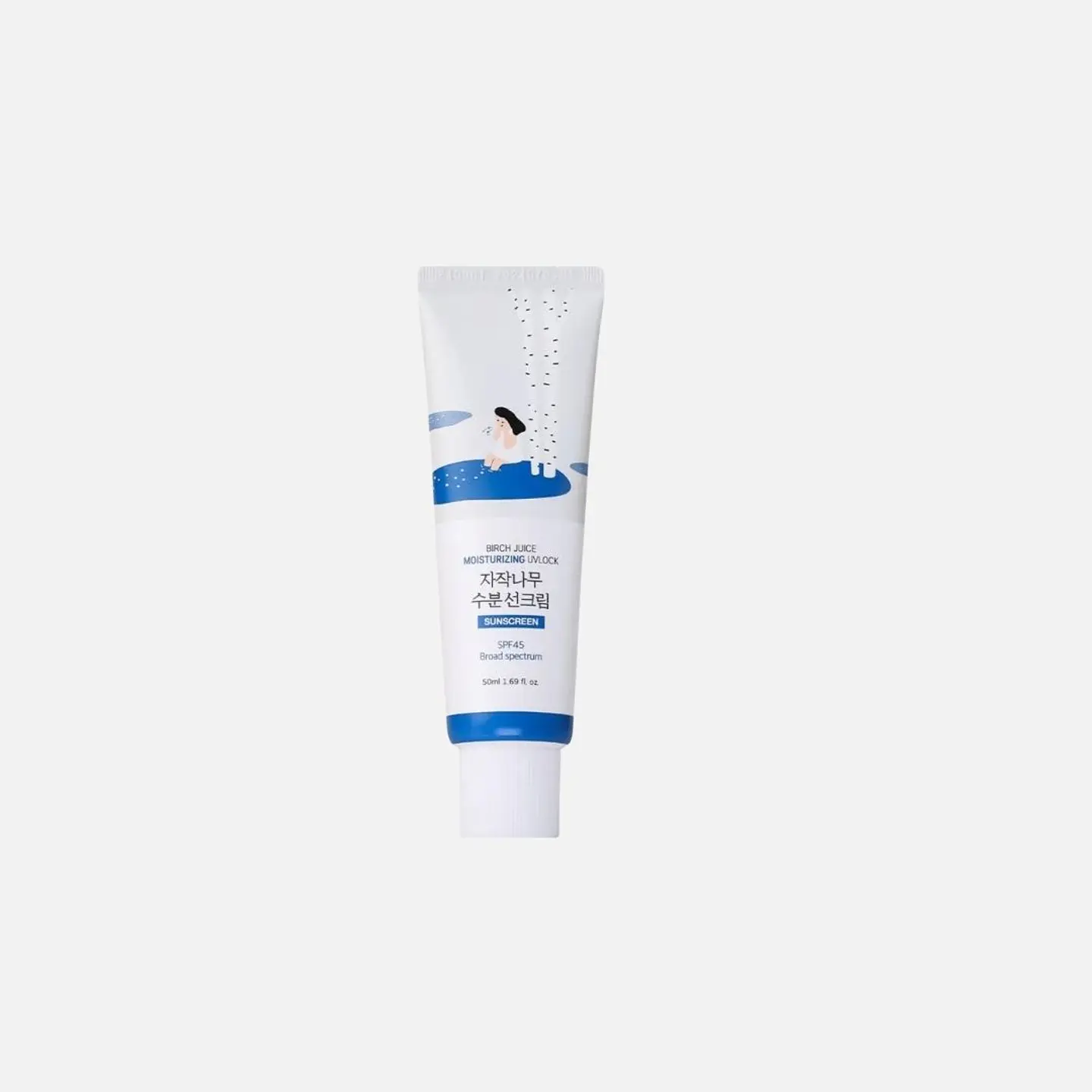 Protector Solar Jugo de Abedul Hidratante Spf 45 50ml 1