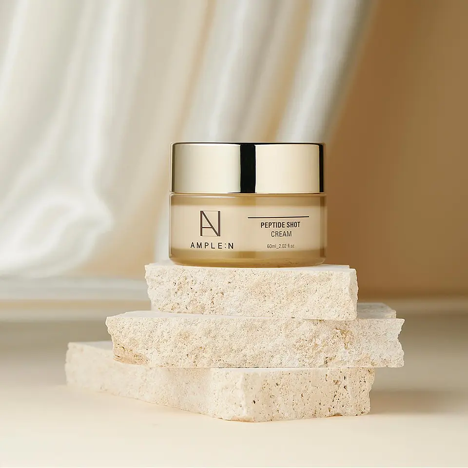 Crema Facial AMPLEN Reafirmante con Péptidos 60ml 2