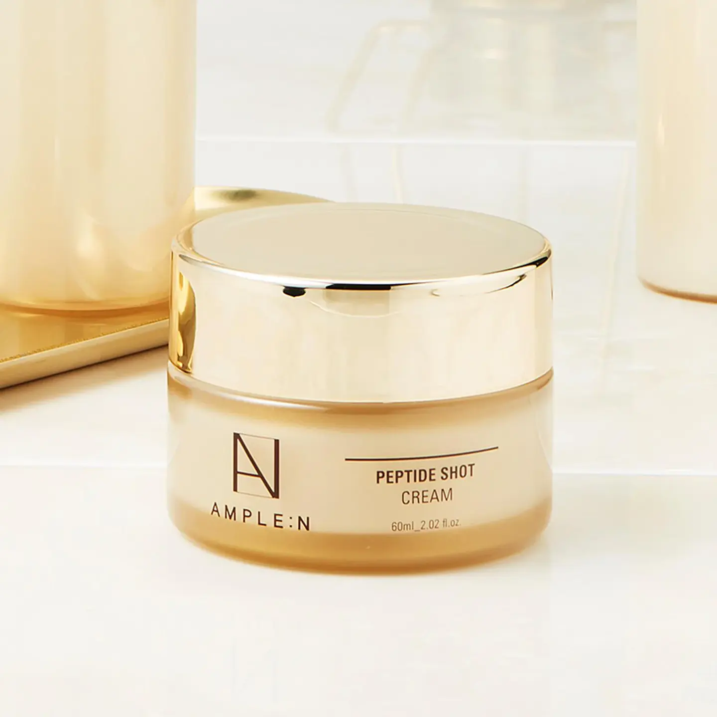 Crema Facial AMPLEN Reafirmante con Péptidos 60ml 3