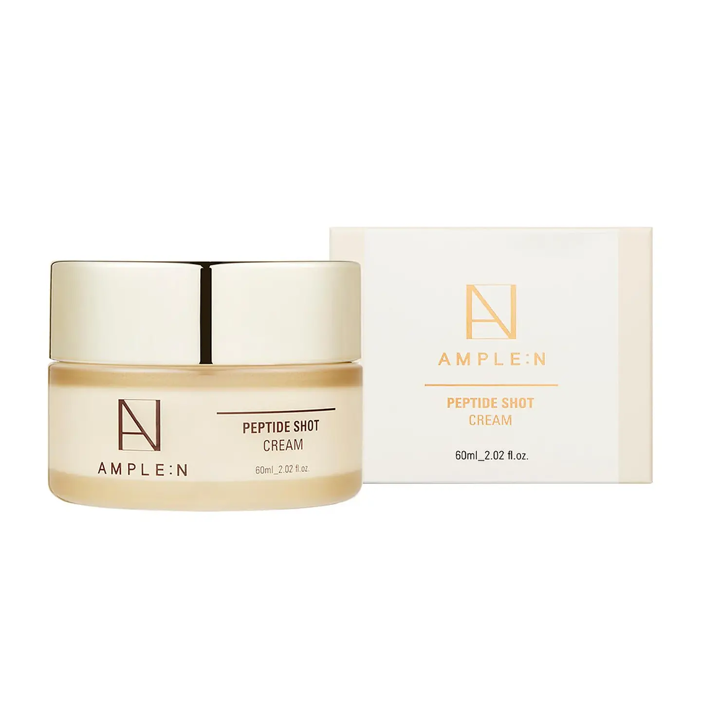 Crema Facial AMPLEN Reafirmante con Péptidos 60ml 6