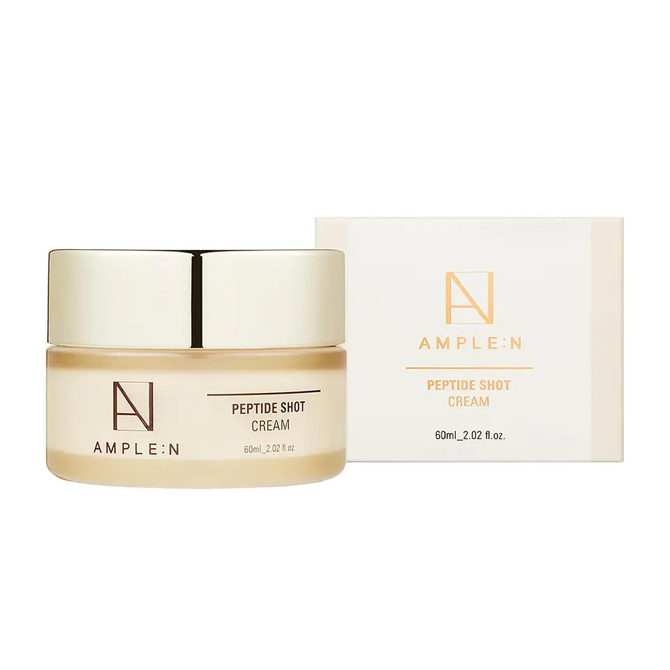 Crema Facial AMPLEN Reafirmante con Péptidos 60ml 6