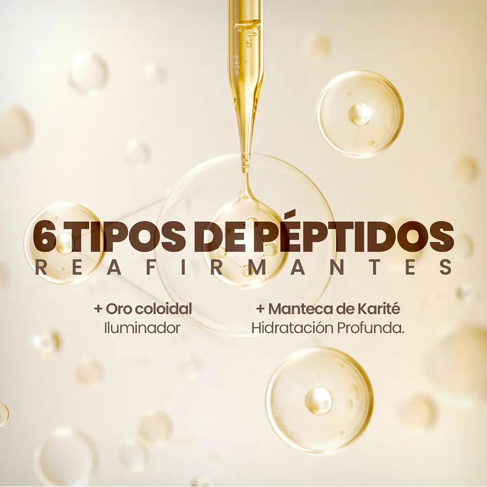 Crema Facial AMPLEN Reafirmante con Péptidos 60ml 9