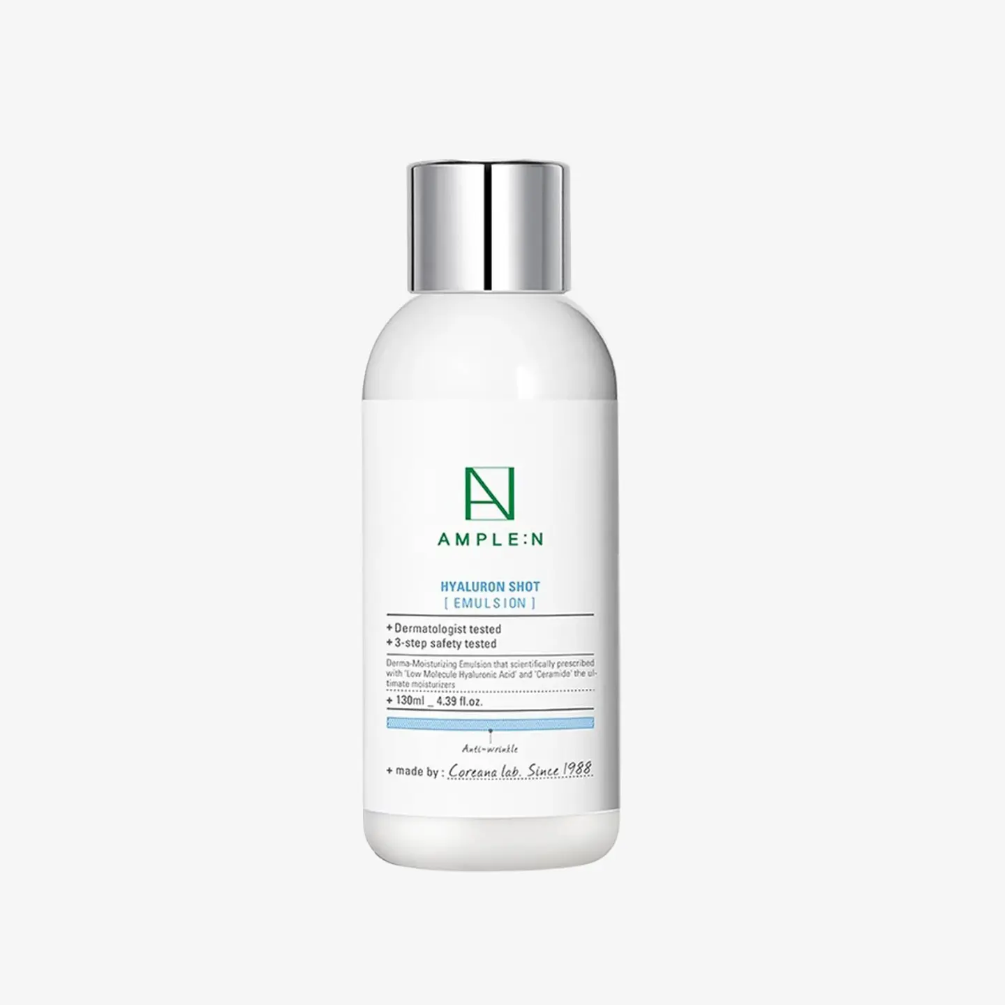 Crema Facial Fluida Hidratante Ácido Hialurónico 130ml 1