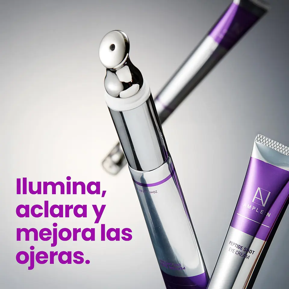 Contorno de Ojos Reafirmante con Péptidos y Retinol Antiedad 20ml 2