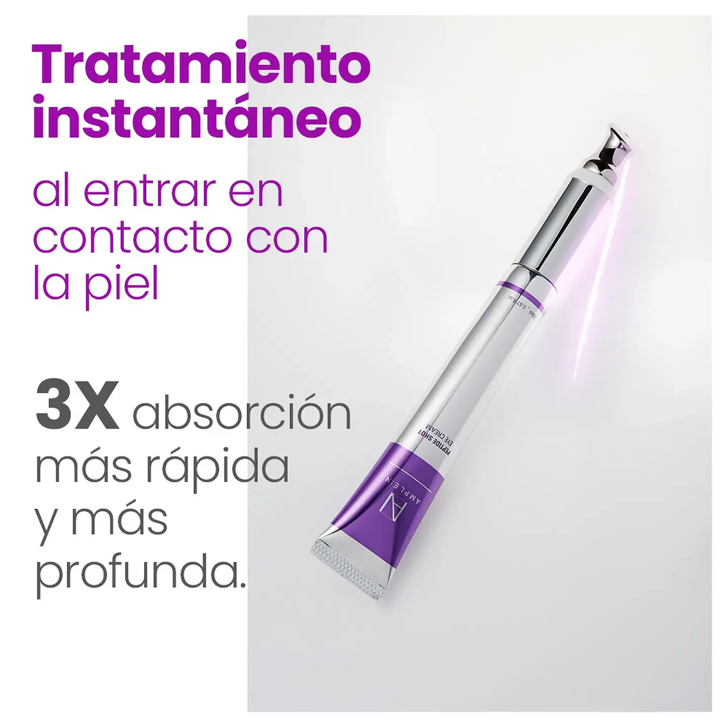 Contorno de Ojos Reafirmante con Péptidos y Retinol Antiedad 20ml 4
