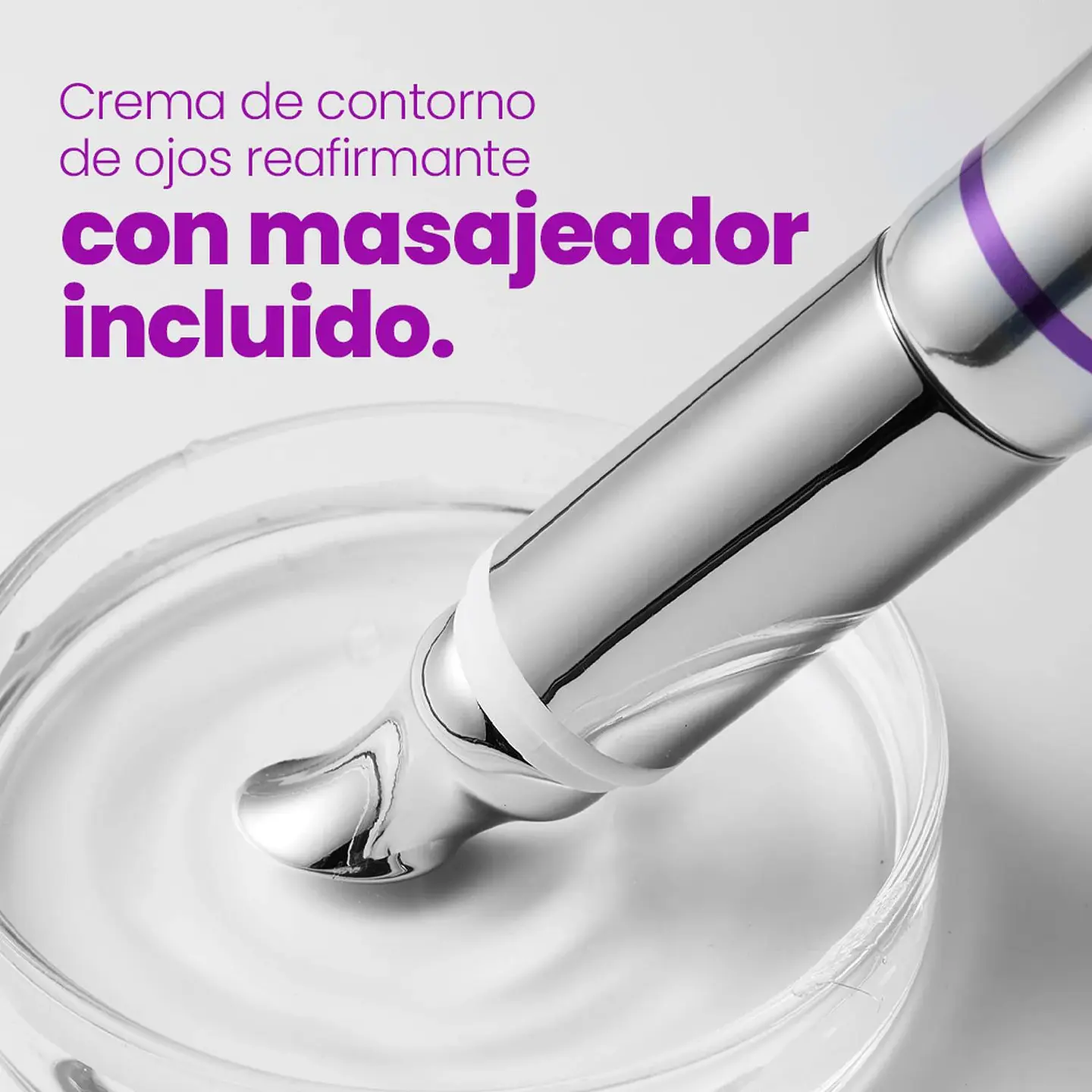 Contorno de Ojos Reafirmante con Péptidos y Retinol Antiedad 20ml 3