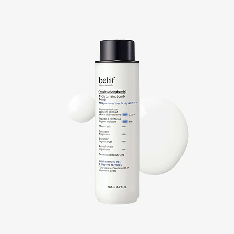 Tónico Hidratante Intenso Belif Moisturizing Bomb 200ml
