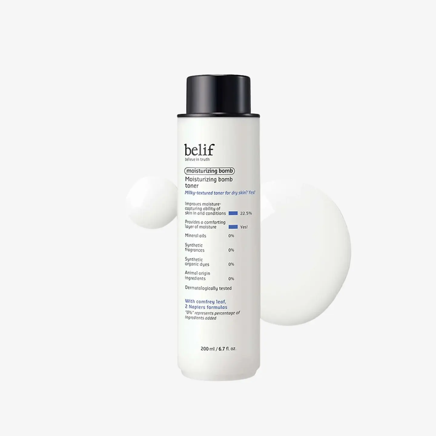 Tónico Hidratante Intenso Belif Moisturizing Bomb 200ml 1