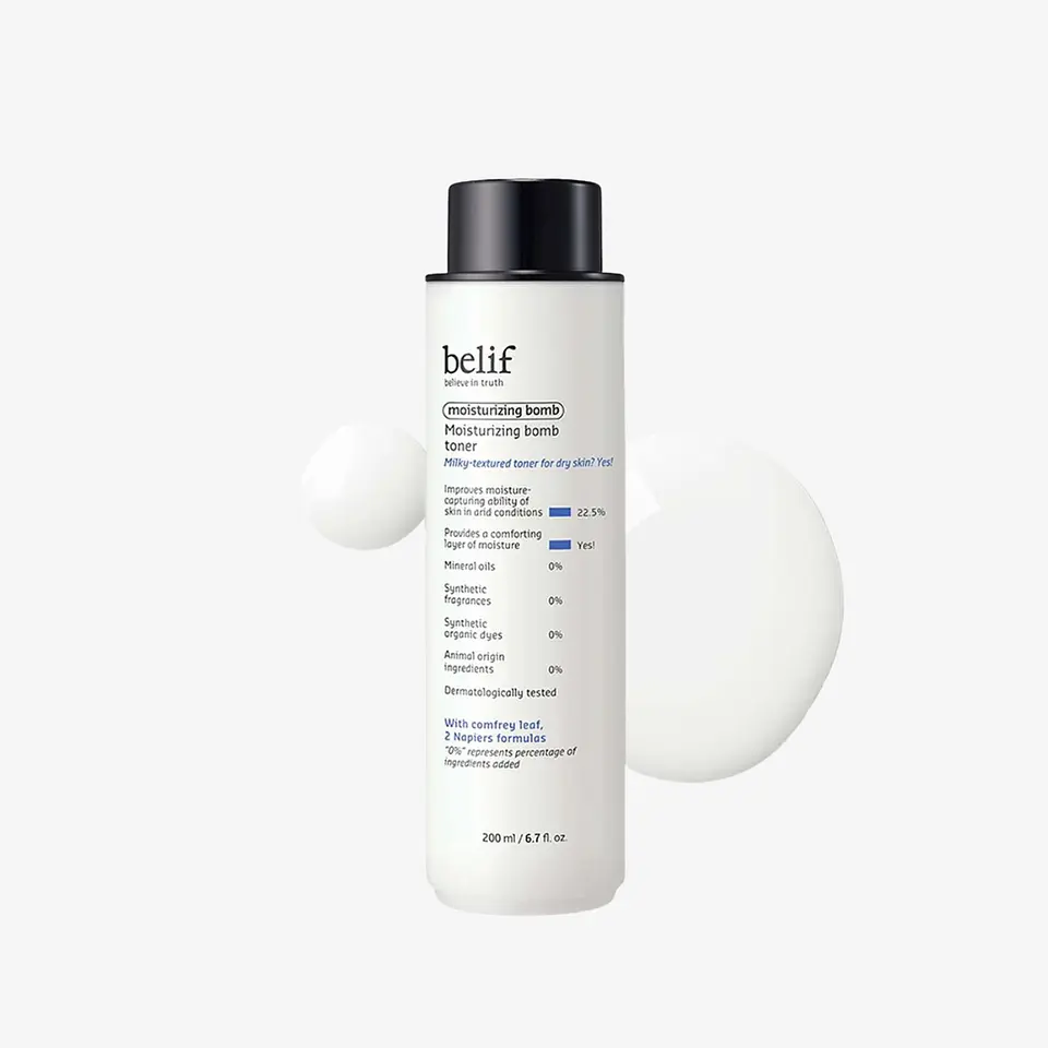 Tónico Hidratante Intenso Belif Moisturizing Bomb 200ml 1