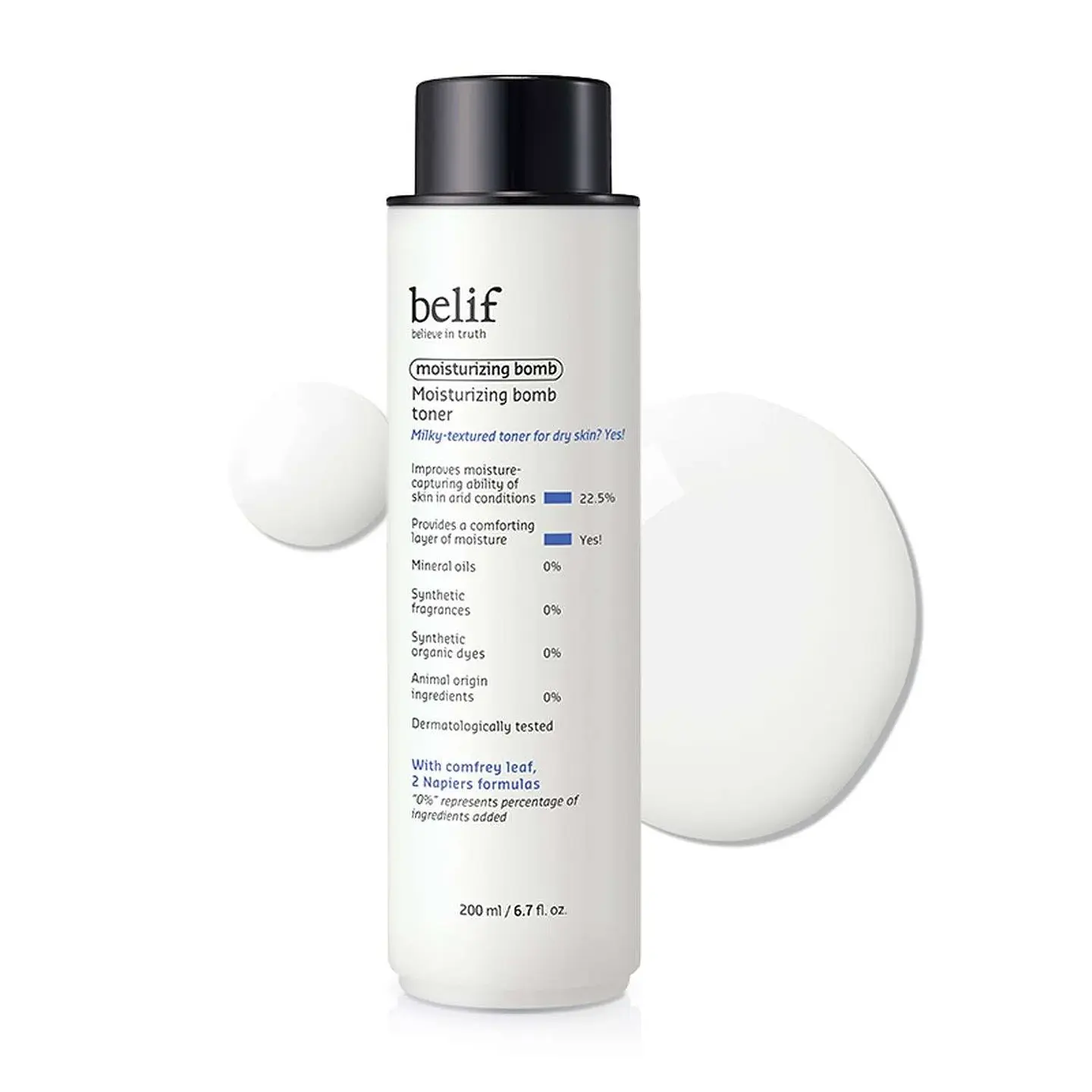 Tónico Hidratante Intenso Belif Moisturizing Bomb 200ml 3