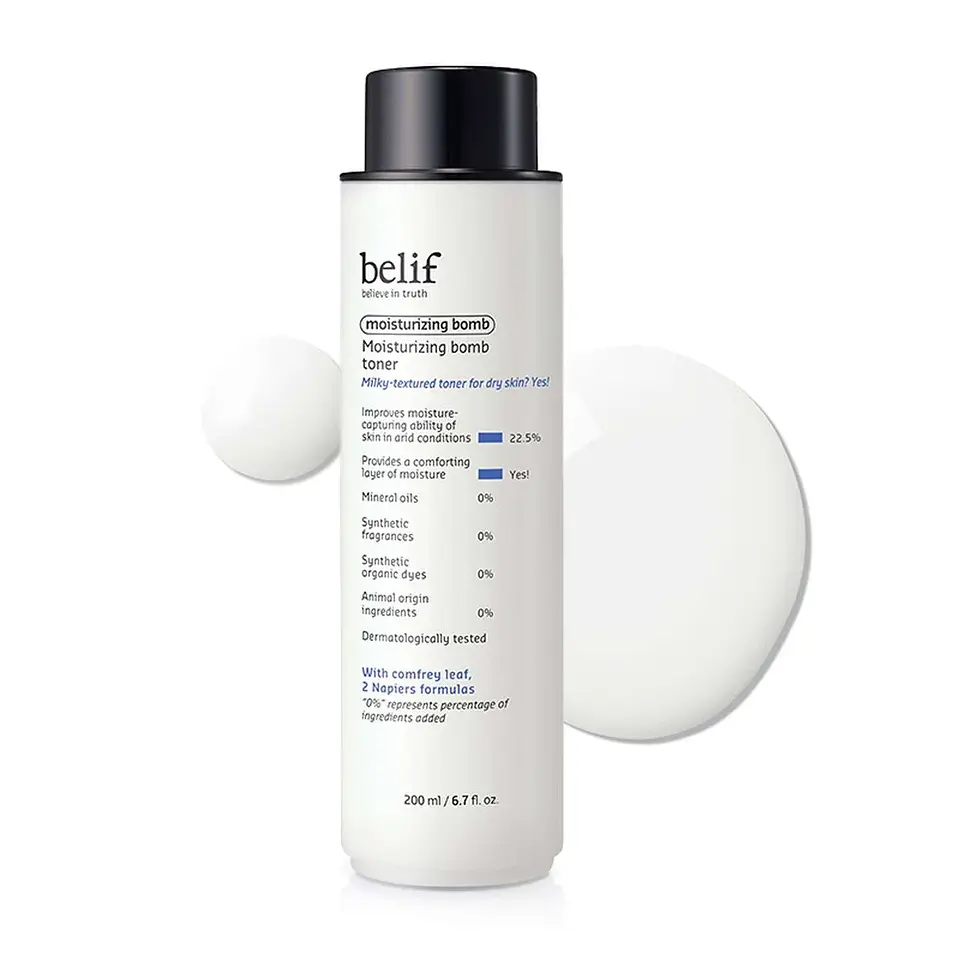 Tónico Hidratante Intenso Belif Moisturizing Bomb 200ml 3