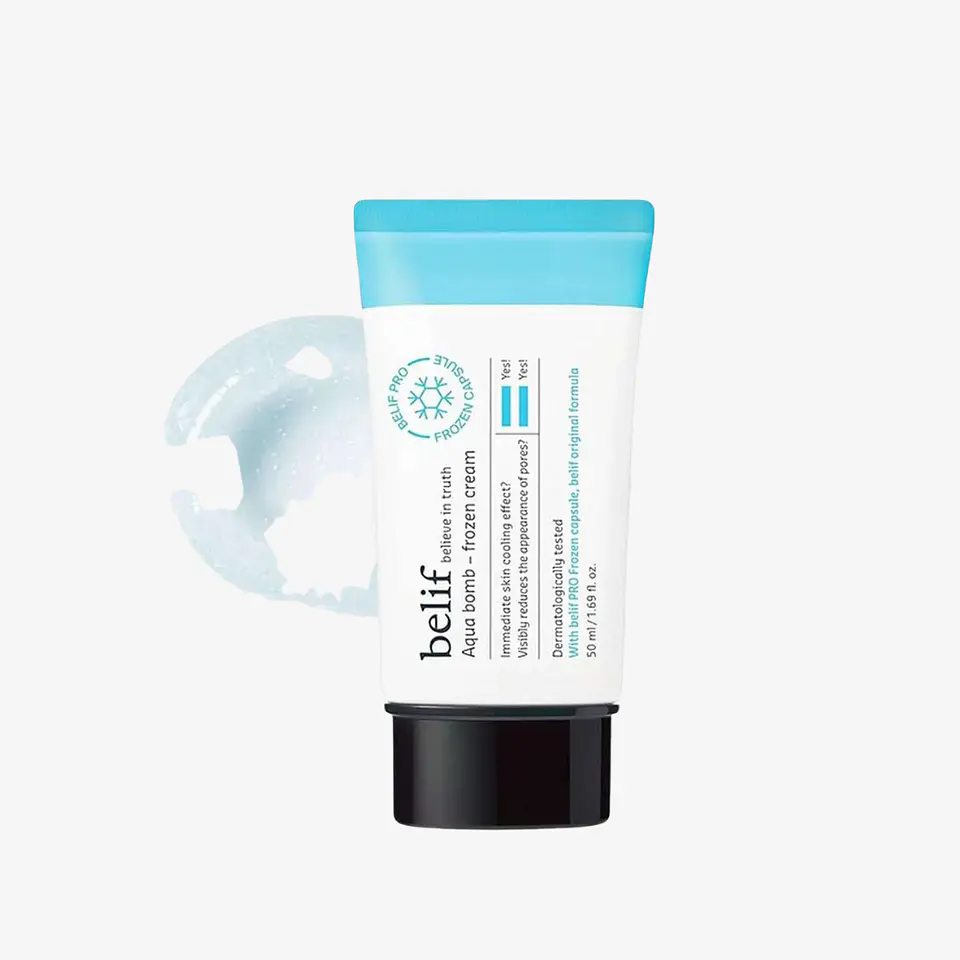 Crema Gel Hidratante Refrescante Belif Aqua Bomb Frozen 50ml 1