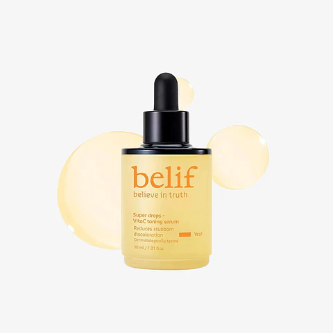 Sérum Facial Iluminador Belif Super Drops Vitamina C 30ml