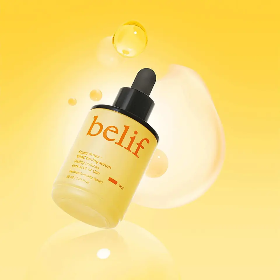 Sérum Facial Iluminador Belif Super Drops Vitamina C 30ml 2