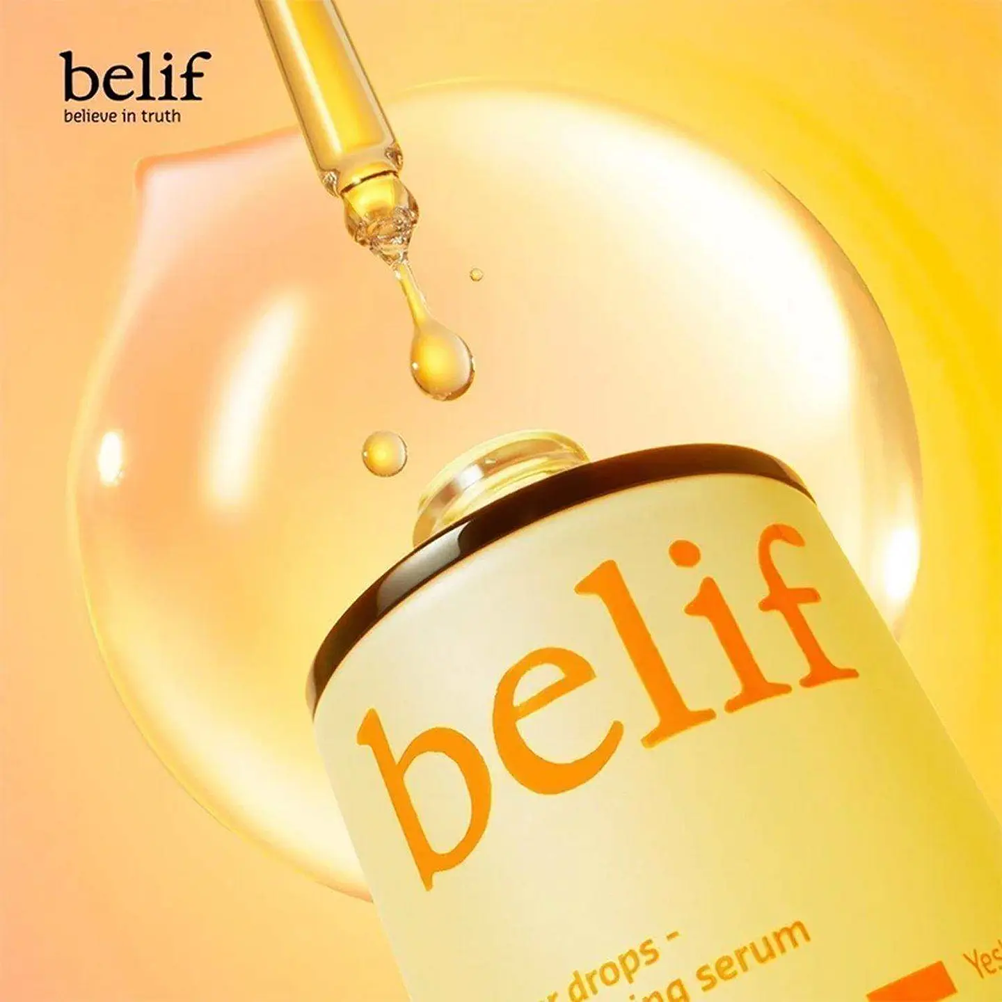 Sérum Facial Iluminador Belif Super Drops Vitamina C 30ml 4