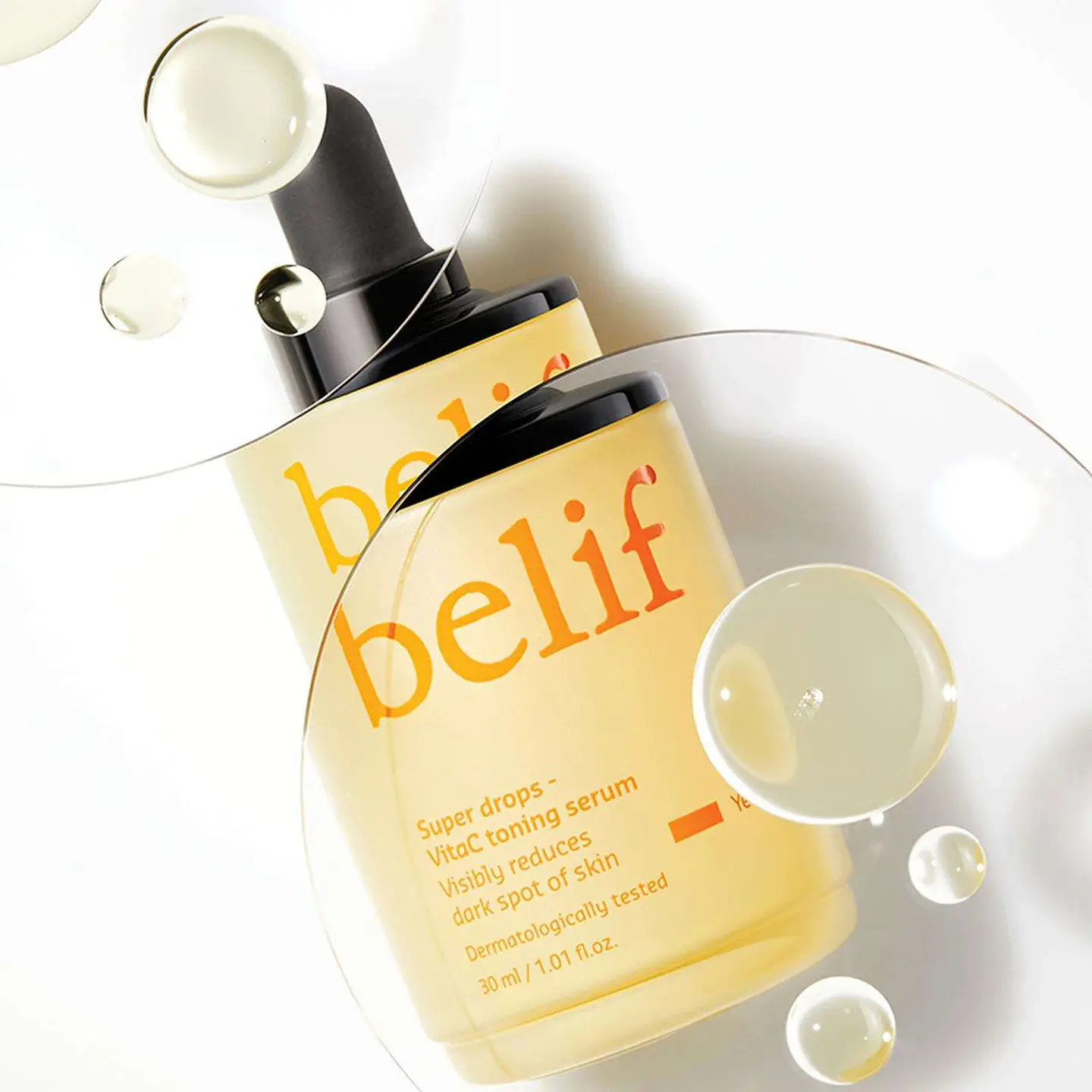 Sérum Facial Iluminador Belif Super Drops Vitamina C 30ml 5