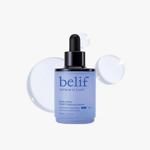 Sérum Facial Ácido Hialurónico Belif Super Drops 30ml