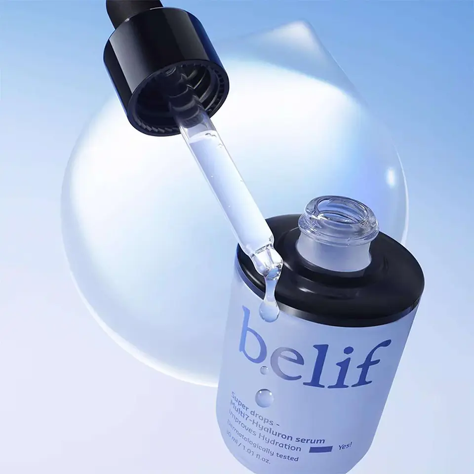 Sérum Facial Ácido Hialurónico Belif Super Drops 30ml 3