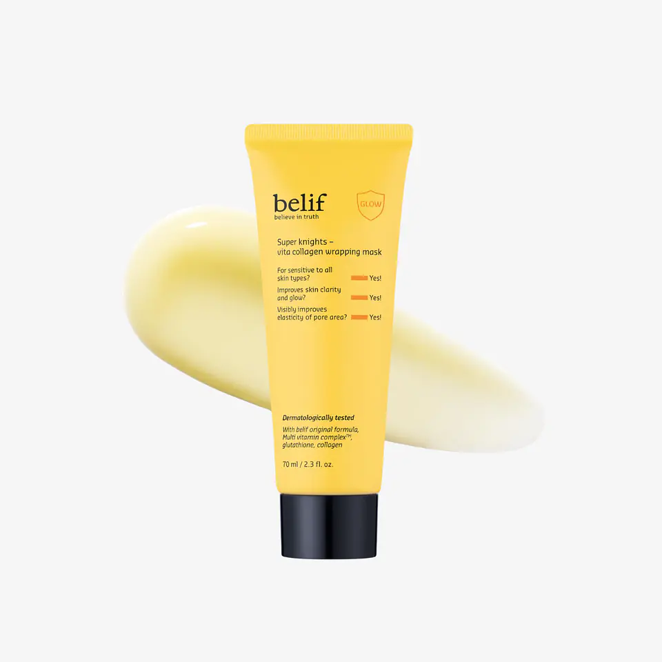 Mascarilla Facial Colágeno y Vitaminas Peel Glow 70ml 1