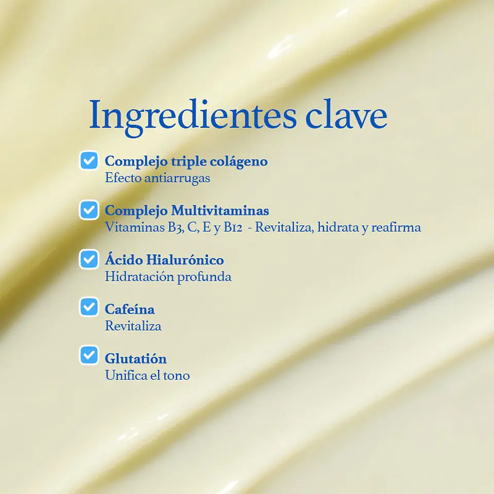 Mascarilla Facial Colágeno y Vitaminas Peel Glow 70ml 3