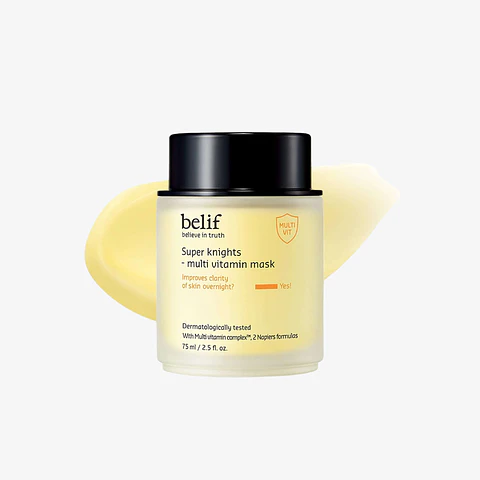 Mascarilla Facial Nocturna Belif Revitalizante 75ml