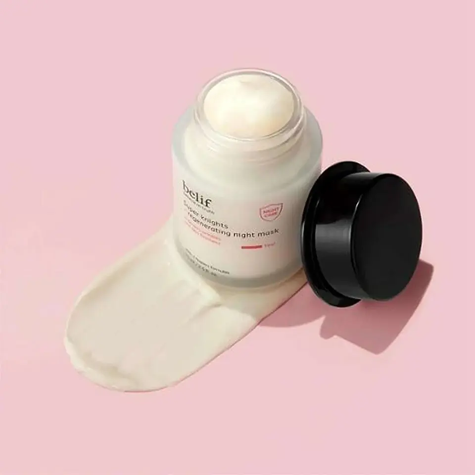 Mascarilla Facial Nocturna Antiedad Regeneradora 75 ML 3