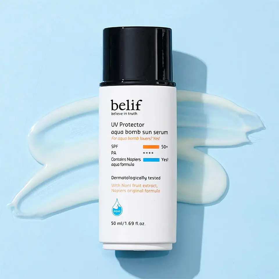 Protector Solar en Sérum Belif Aqua Bomb SPF50+ PA++++ 50ML 3