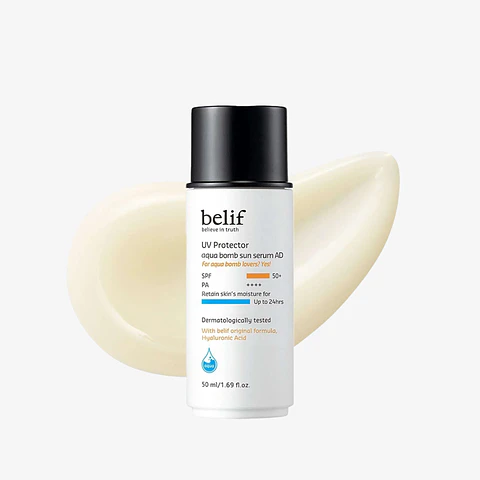 Protector Solar en Sérum Belif Aqua Bomb SPF50+ PA++++ 50ML