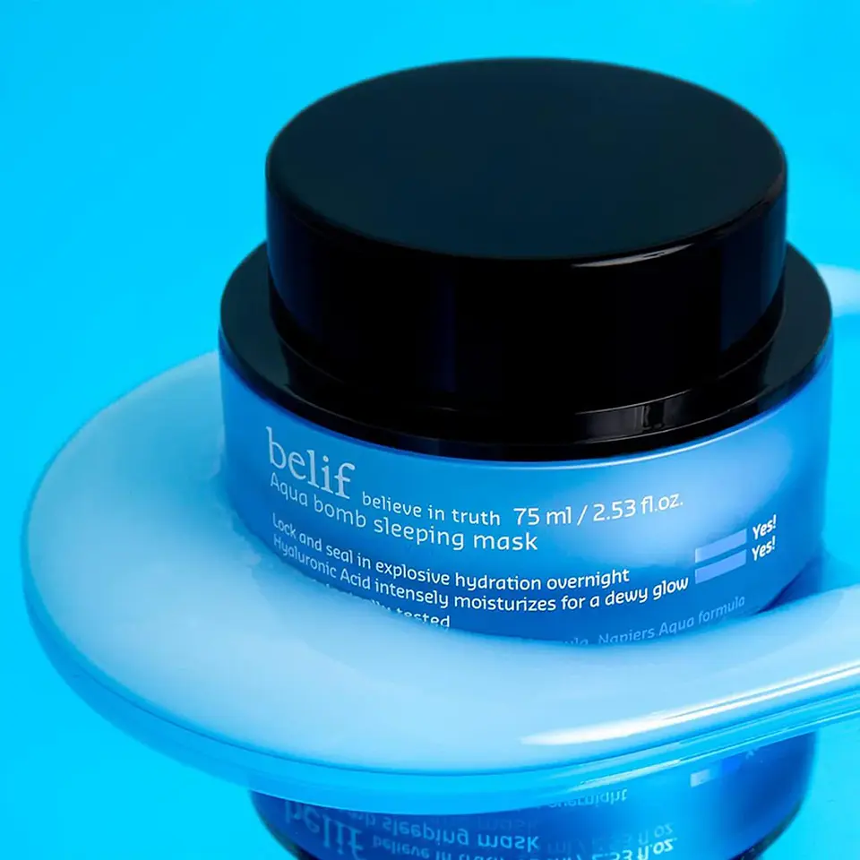 Mascarilla Facial Hidratante Nocturna Aqua Bomb 75 ML 2