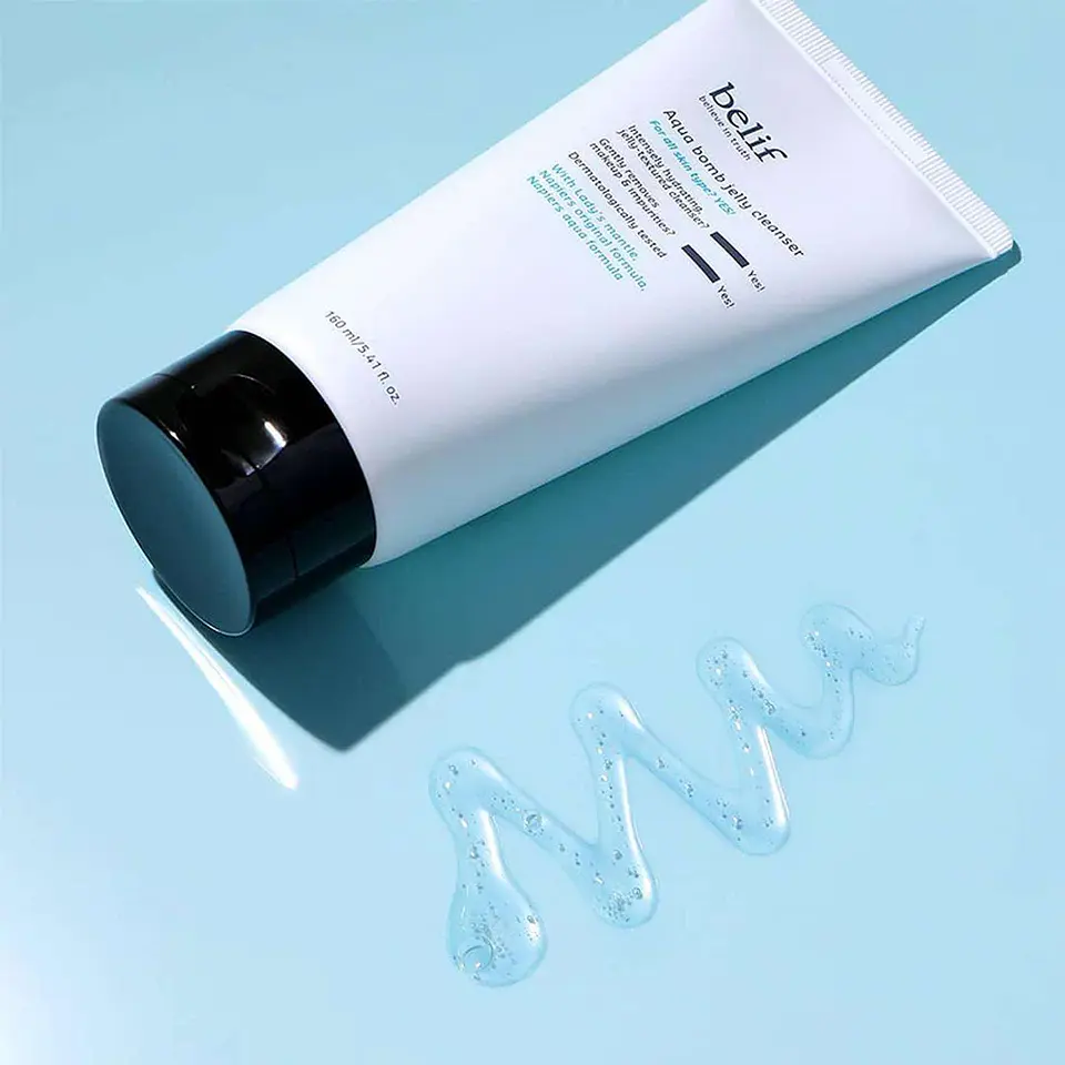 Gel Limpiador Facial Belif Aqua Bomb Jelly Hidratante 160ml 2