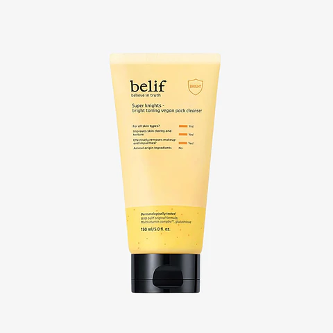 Limpiador Facial Vegano Super Knights Iluminador 150ML