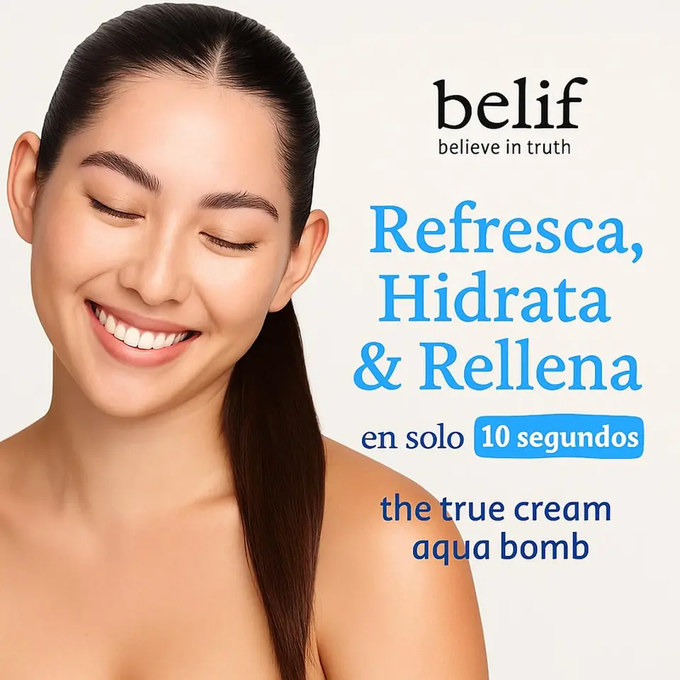 Set Aqua Bomb Crema Hidratante 25ml + Tónico MB 50ml 4