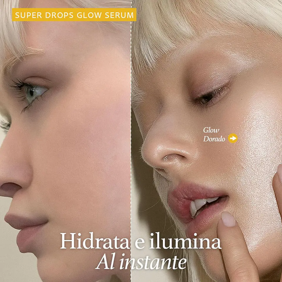 Sérum Iluminador Super Drops Glow 30ml 3