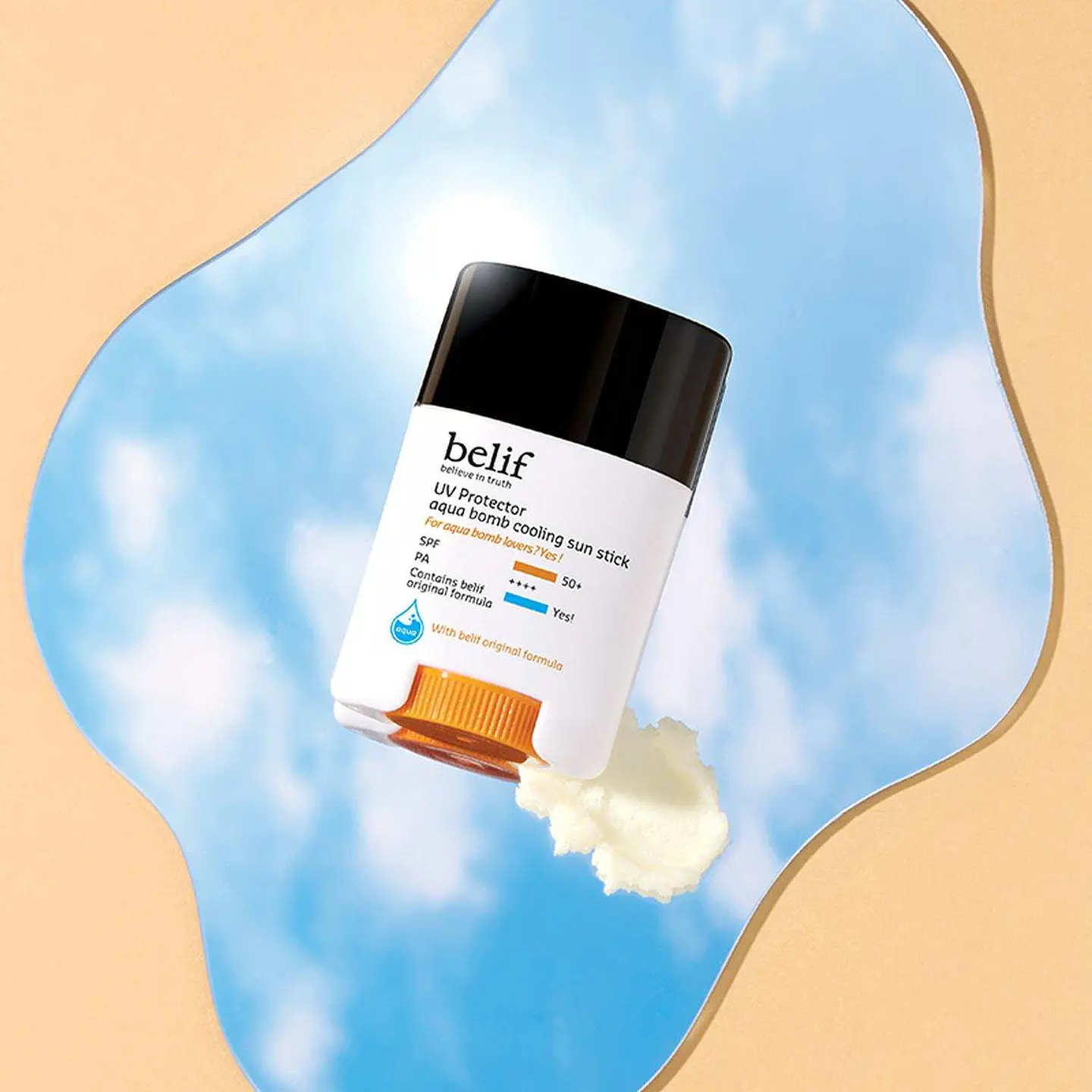 Protector Solar en Barra Aqua Bomb Stick SPF50+ PA++++  2