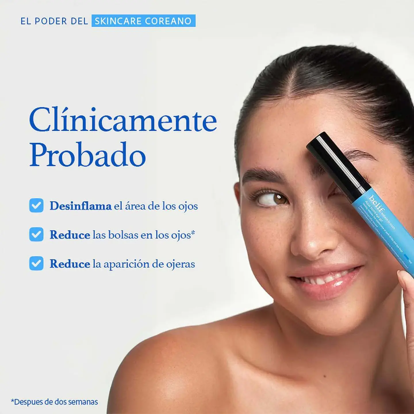 Gel Contorno de Ojos Aqua Bomb Revitalizante 15ml 2