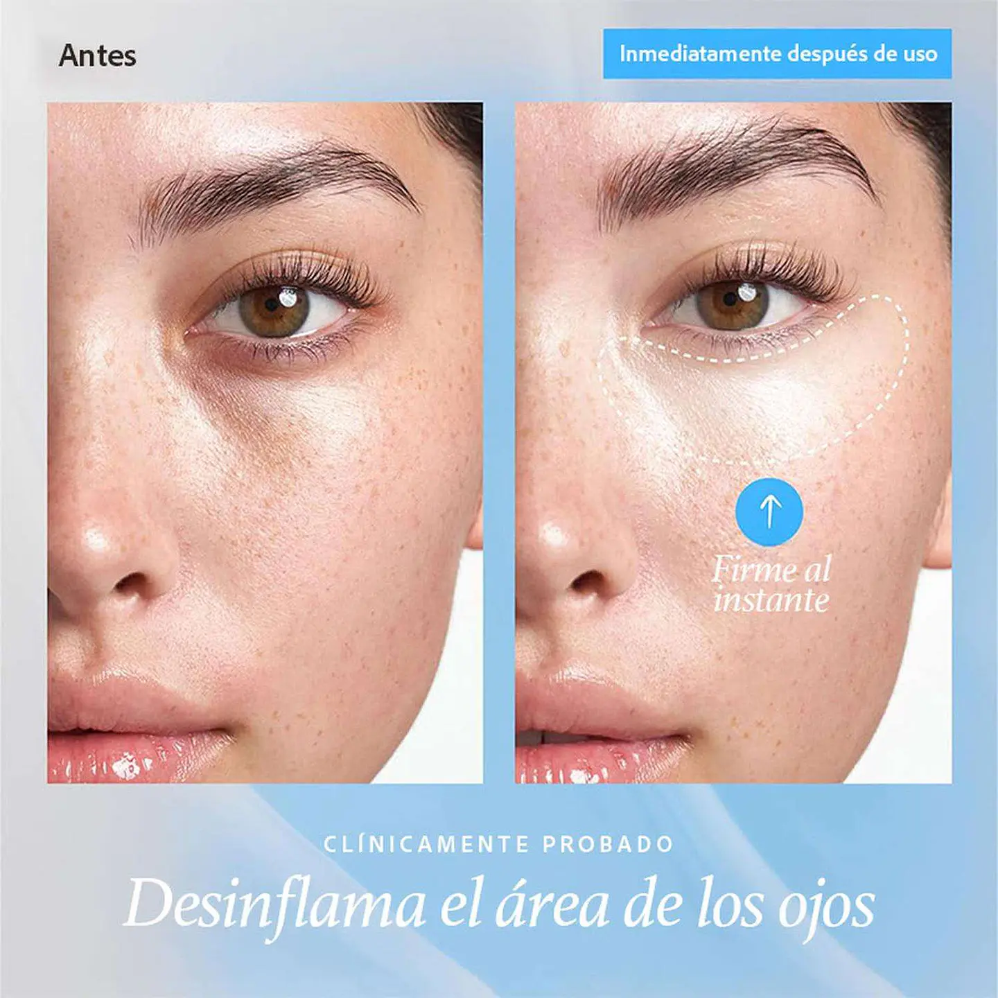Gel Contorno de Ojos Aqua Bomb Revitalizante 15ml 5