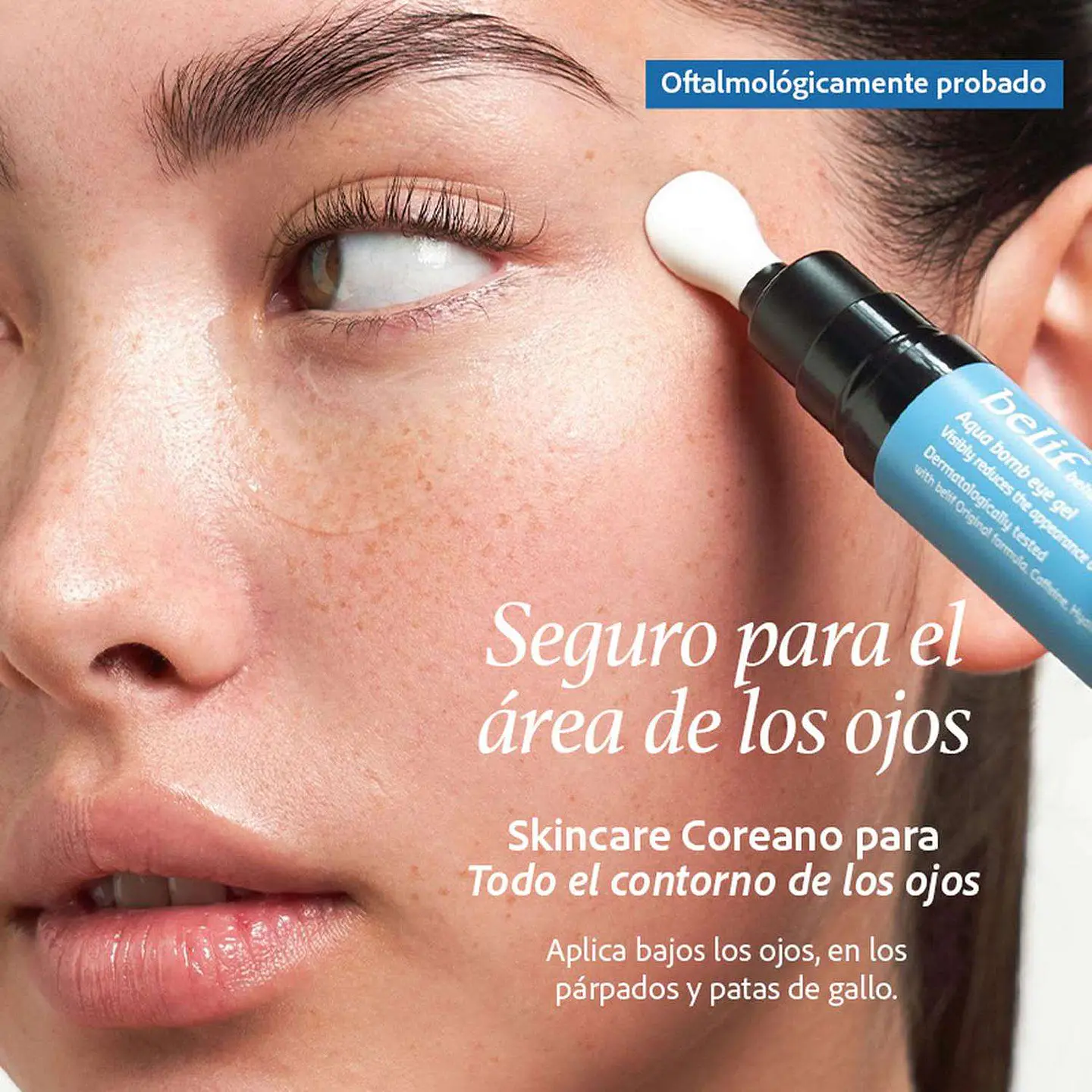 Gel Contorno de Ojos Aqua Bomb Revitalizante 15ml 6