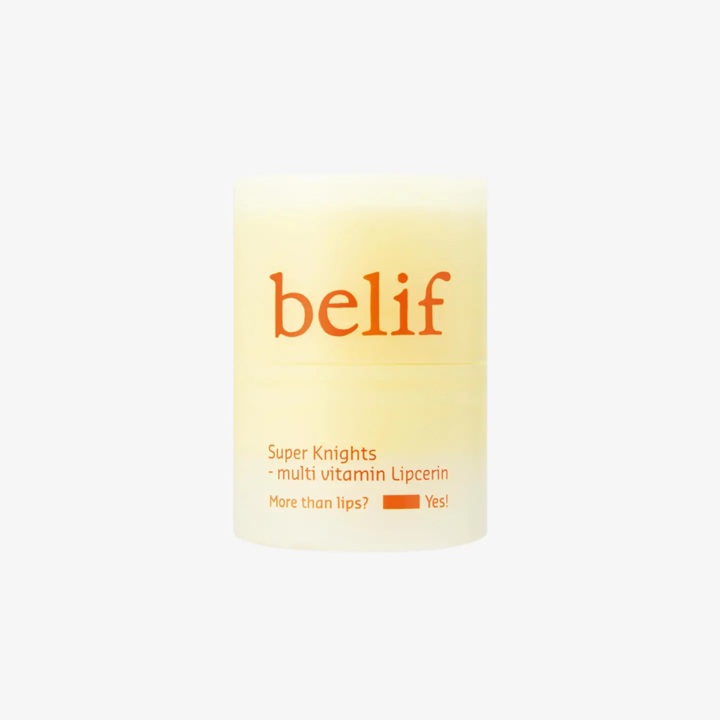 Bálsamo Labial Multivitamínico Reparador Belif Super Knights Lipcerin 1