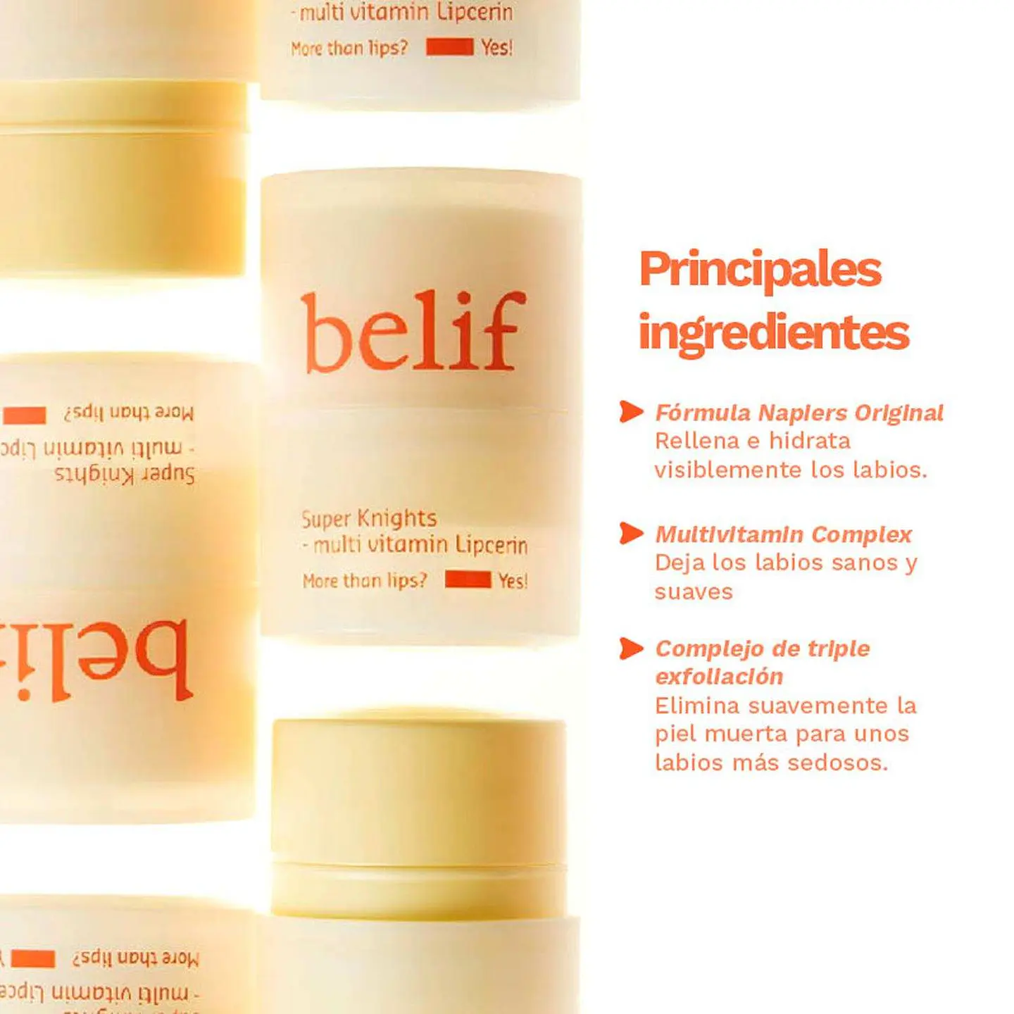 Bálsamo Labial Multivitamínico Reparador Belif Super Knights Lipcerin 2