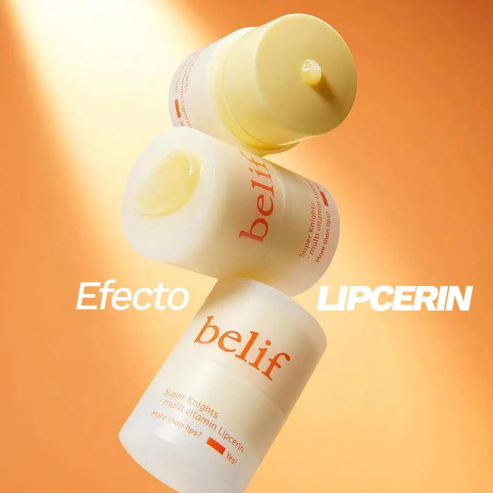 Bálsamo Labial Multivitamínico Reparador Belif Super Knights Lipcerin 4