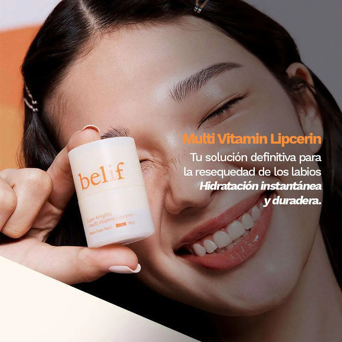 Bálsamo Labial Multivitamínico Reparador Belif Super Knights Lipcerin 6