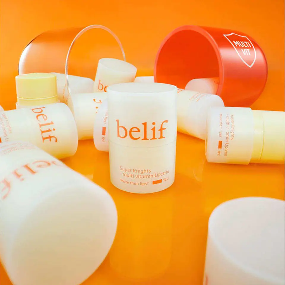 Bálsamo Labial Multivitamínico Reparador Belif Super Knights Lipcerin 7