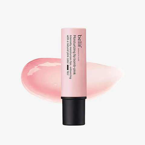 Bálsamo Labial Hidratante Lip Bomb Pink 3ML