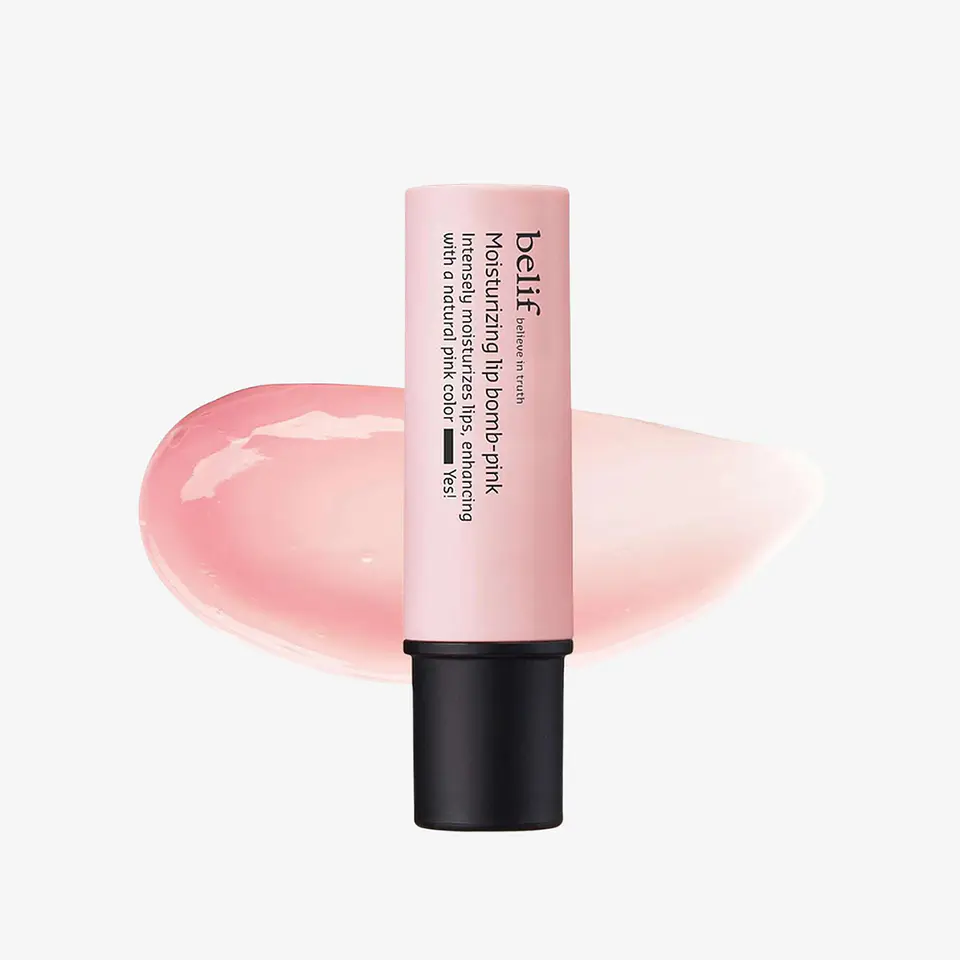 Bálsamo Labial Hidratante Lip Bomb Pink 3ML 1