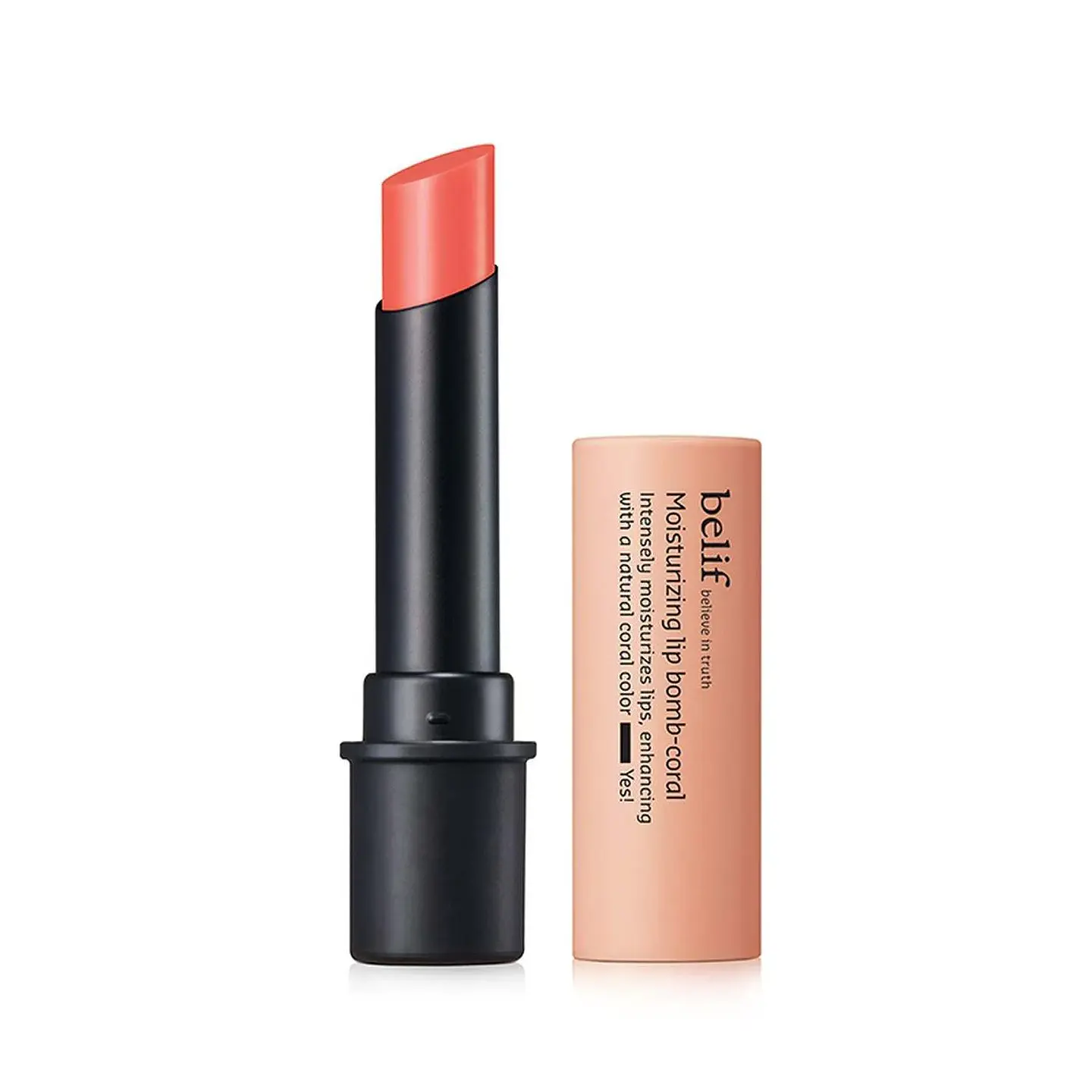 Bálsamo Labial Hidratante Lip Bomb Coral 3ml 2