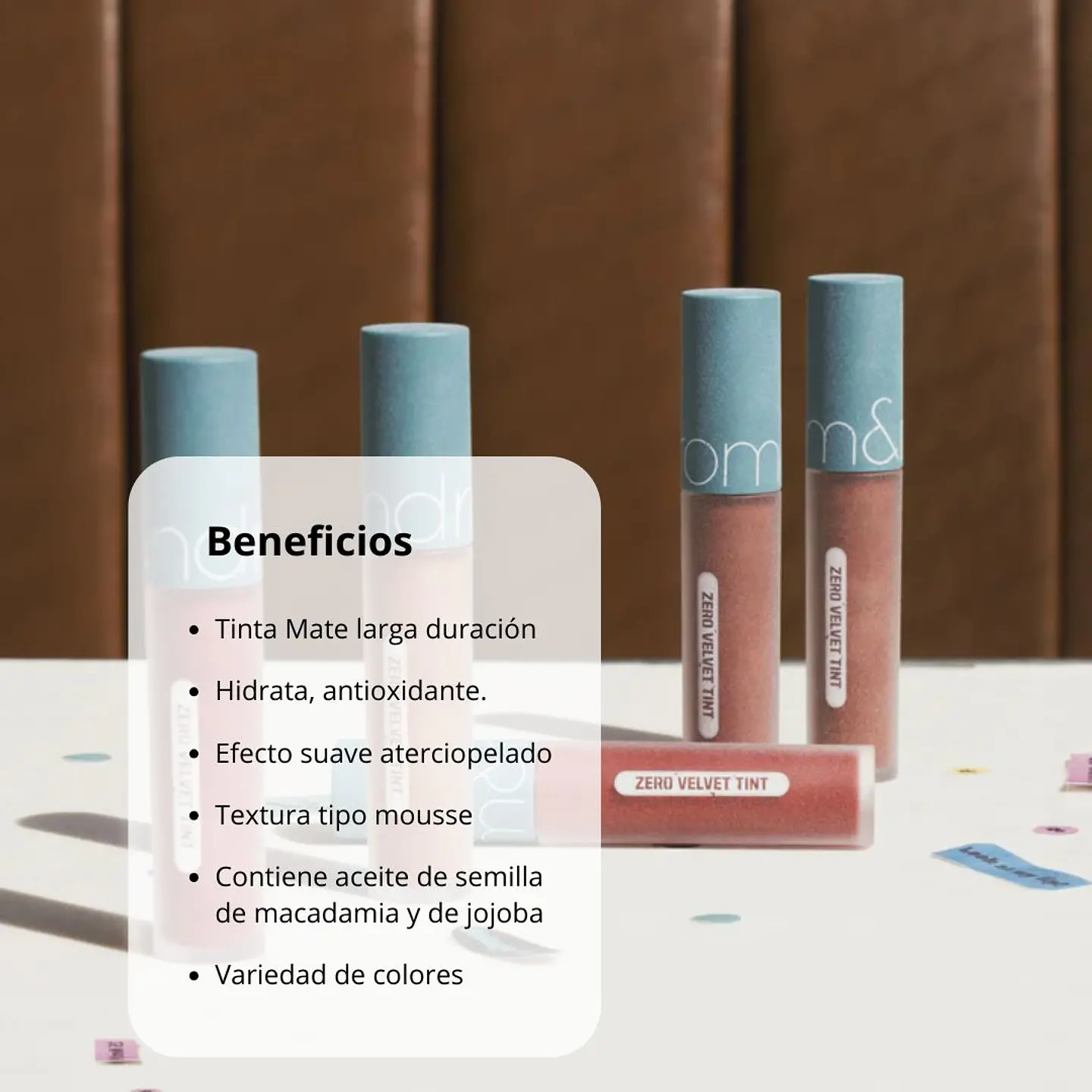 Tinta Labial Zero Velvet Tint 5.5g 2