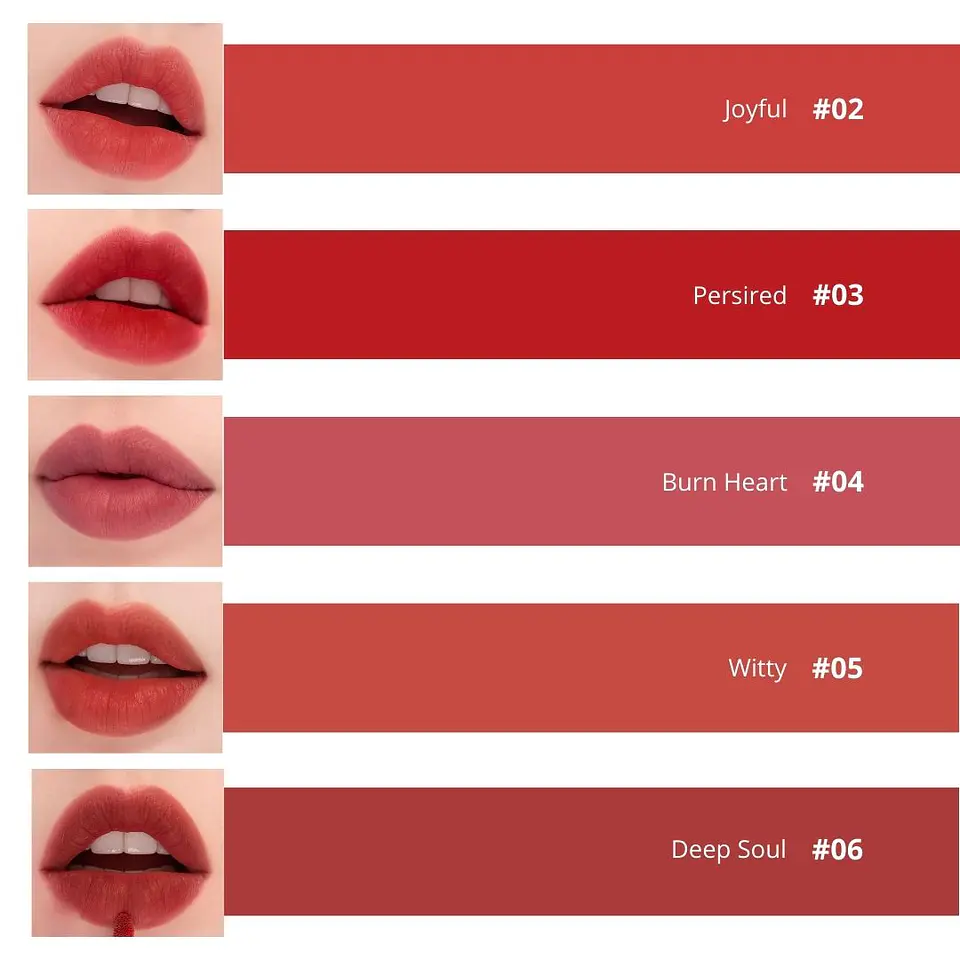 Tinta Labial Zero Velvet Tint 5.5g 3